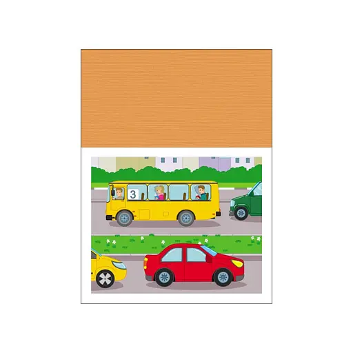 Блокноти-вирізалки "Силуетне вирізання" 16806 аплікації - фото 5