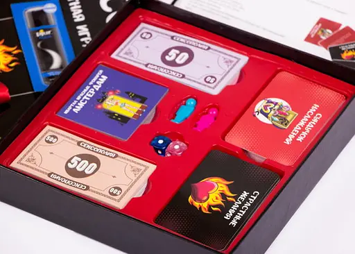 Настільна гра Fun Games Shop Сексополія (рос.) (66814) - фото 3