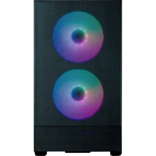 Корпус Zalman P30 AIR, Black, Mini Tower, без БЖ, для Micro ATX / Mini ITX, 1xType-C / 1xUSB 3.0, макс. CPU - 181 мм / VGA - 392 мм, 3x140 мм ARGB, бічна панель із загартованого скла - фото 4