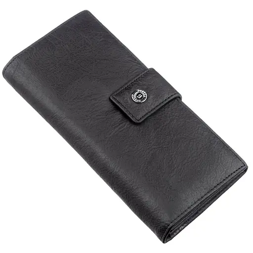 Кожаный женский кошелек Boston 18х9 см acs0015876 - фото 1