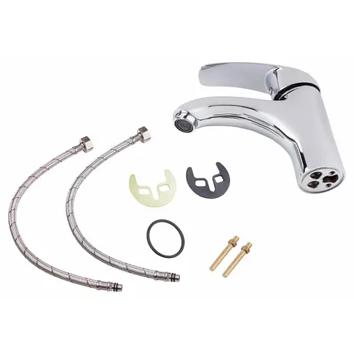 Змішувач для раковини Lidz (CRM) Mars 81 001 00 - фото 4