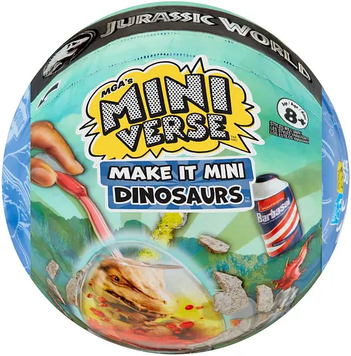 Ігровий набір MGA's Miniverse Jurassic World Створи Динозавра (522546)