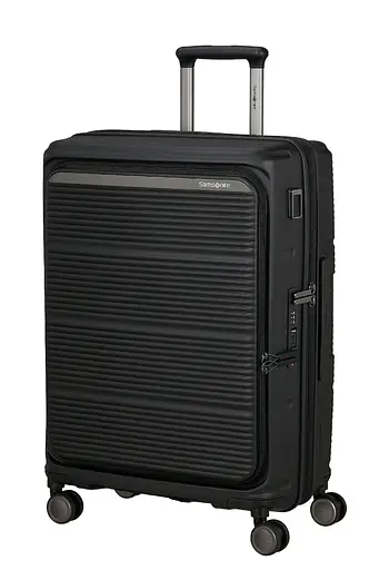 Валіза 67 См Samsonite PARALUX HS BLACK 67x47x30(33) KT2*09002 - фото 6