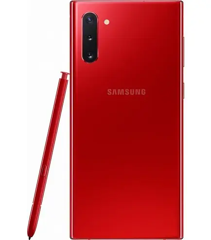 Смартфон Samsung Note 10 SM-N970F/DS 8/256GB Aura Red 2sim - фото 11