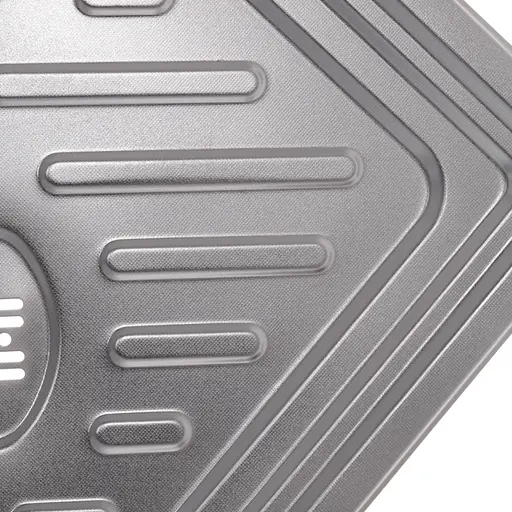 Кухонная мойка Haiba 95x50 satin HB0656, Нержавеющая сталь - фото 2