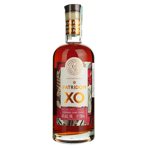 Ром Patridom XO Cognac Cask Finish 43% 0.7 л - фото 2