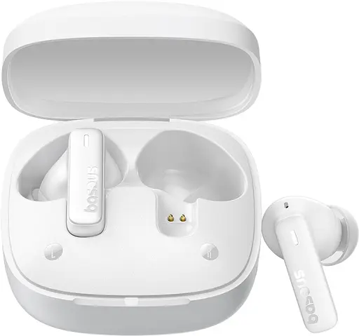 Навушники Baseus Bowie E19 White - фото 2