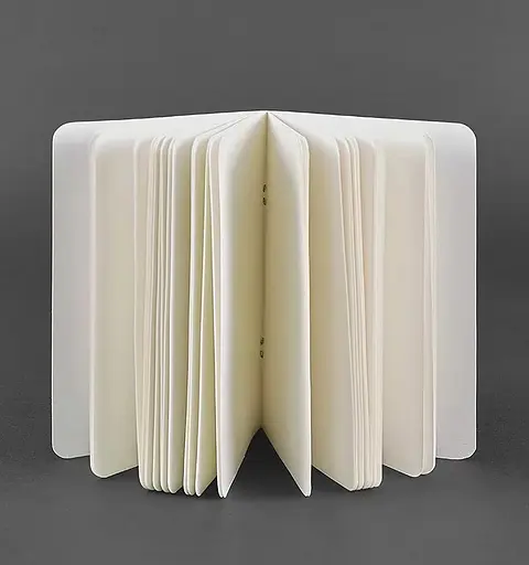 Тетрадь для софт-бука BlankNote Мини без принта молочная A5, 40 листов - фото 3