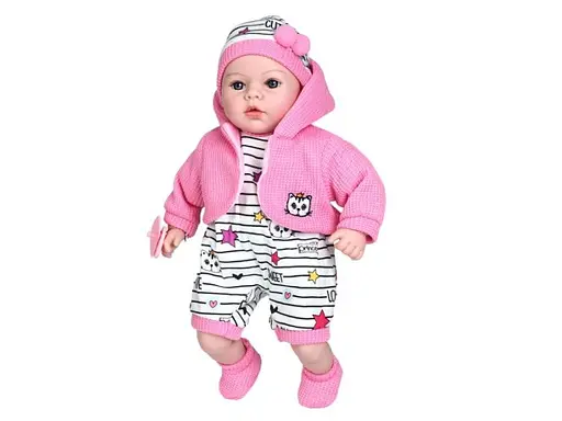 Пупс м'яконабивний музичний Limo Toy - фото 3