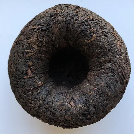 Шу Пуер То Ча Фабрики Чжунча 100 грам - фото 3