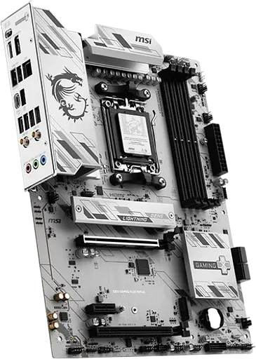 Материнская плата MSI B850 Gaming Plus WiFi6E Socket AM5 (B850 GAMING PLUS WIFI6E) - фото 2