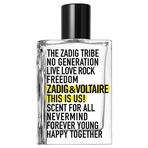 Zadig & Voltaire This is Us! туалетна вода 100 ml - фото 2