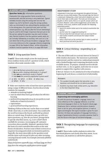 Oxford EAP B2. Teacher's Book, DVD and Audio CD Pack - фото 5