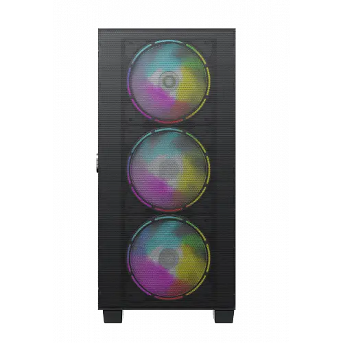 Корпус GameMax Aero Mini ARGB Black (Aero Mini) - фото 2