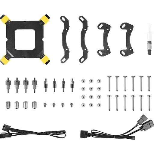 СВО AZZA Hex 360 (LCAZ-360H-ARGB) - фото 4