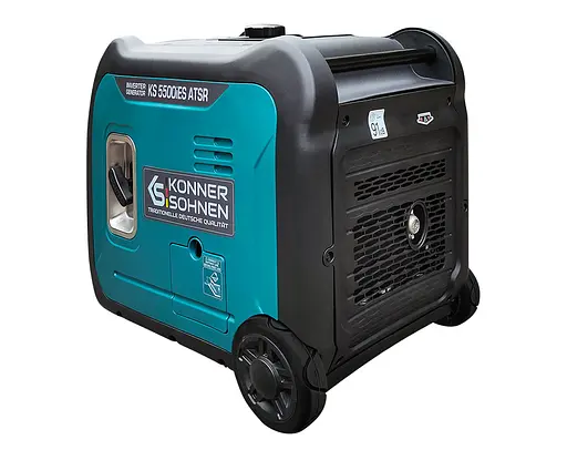 Інверторний генератор Konner&Sohnen 5/5.5 кВт KS 5500iES ATSR - фото 3