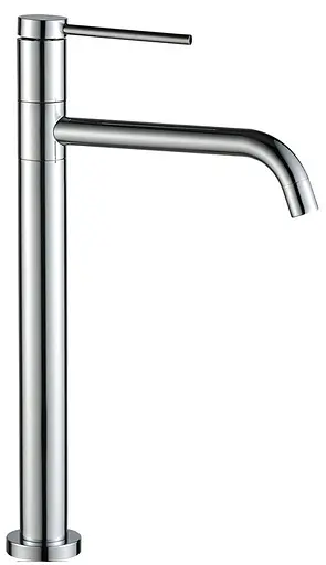 Смеситель для раковины VBI Velaro chrome высокий VBI-050301CH Хром - фото 1