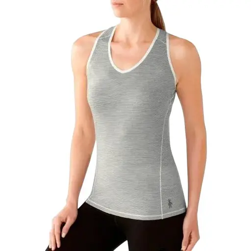 Майка Smart Wool Wm's NTS Micro 150 Pattern Tank S Silver Grey (1033-SW SN406.040-S)