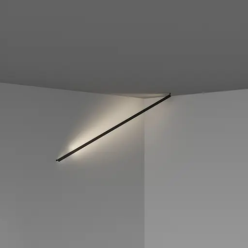 Настенный светильник Skarlat RWLB159 30W BK 3000K - фото 1