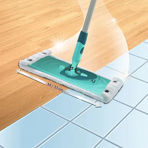 Губка для швабры Leifheit Micro Duo Twist System 33х12 см (55320) - фото 3