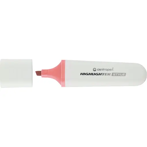 Маркер Centropen Highlighter Style 6252 пастельный 1-4.6 мм розовый (6252/56)