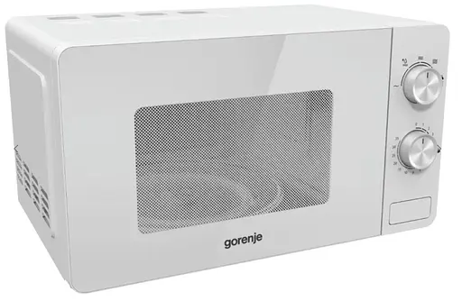 Мікрохвільова піч Gorenje 20л 800Вт білий