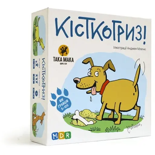 Настольная игра Така Мака Костегрыз (110001-UA) - фото 1