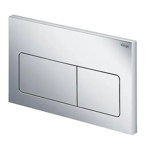 Клавіша змиву Viega Prevista Visign for Life 5 хром глянець 773717, Хром - фото 3