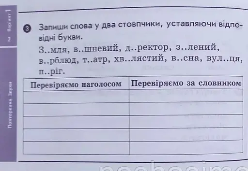 Українська мова та читання 4 клас. Експрес-перевірка до підручника Пономарьової, Гайової - фото 2