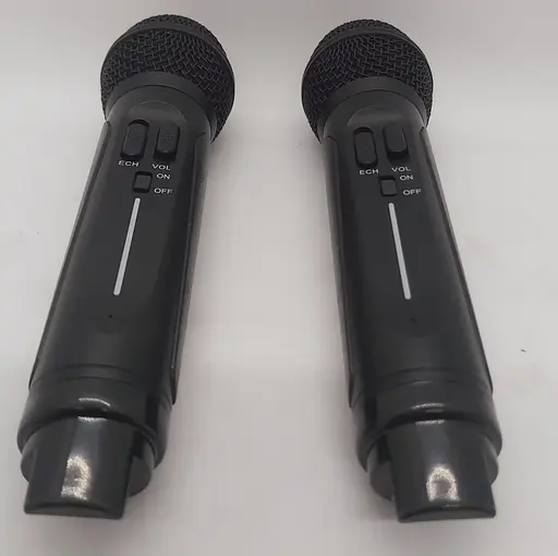 Портативная караоке система SDRD SD-306 с колонкой и двумя микрофонами - фото 5