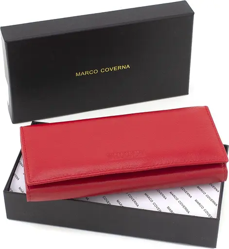 Кожаный женский кошелек Marco Coverna acs0029504 - фото 9