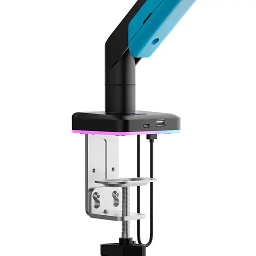 Кронштейн Anda Seat Stealth Pro II RGB 17"-42" Blue AD-W-A9X-1S-BS - фото 8