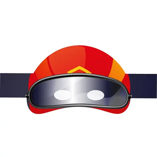 Детская раскраска "Автогонки" Апельсин РМ-77-01 с маской - фото 3