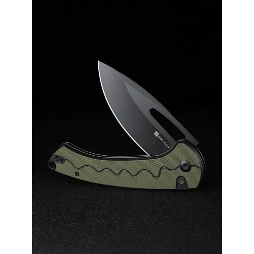 Ніж складаний Sencut Squiggy Black/Green S24082A-2 - фото 10