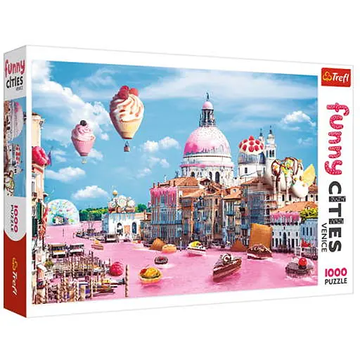 Пазл Trefl Солодка Венеція Веселі міста 1000 ел. (10598) - фото 1