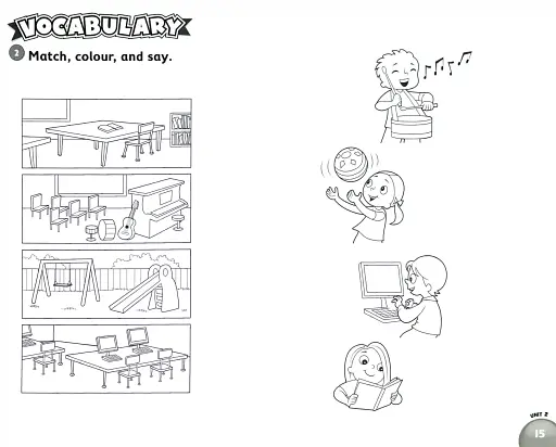 Islands. Starter. Activity Book with PIN Code and Stickers - фото 3