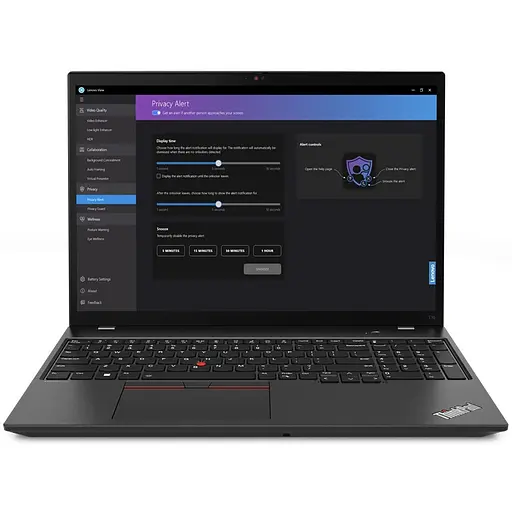 Ноутбук Lenovo ThinkPad T16 Gen 2 i5-1335U 46GHz, IPS, 16GB DDR5, 512GB, UHD, Windows 11 Pro, Thunder - фото 3