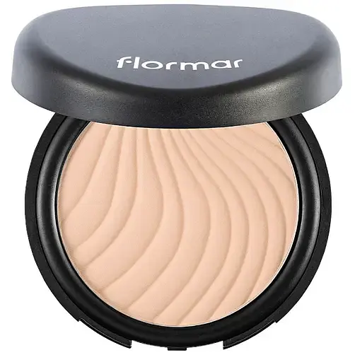 Пудра для обличчя Flormar Wet & Dry Compact відтінок 05 (Medium Caramel) 10 г (8000019544855) - фото 1