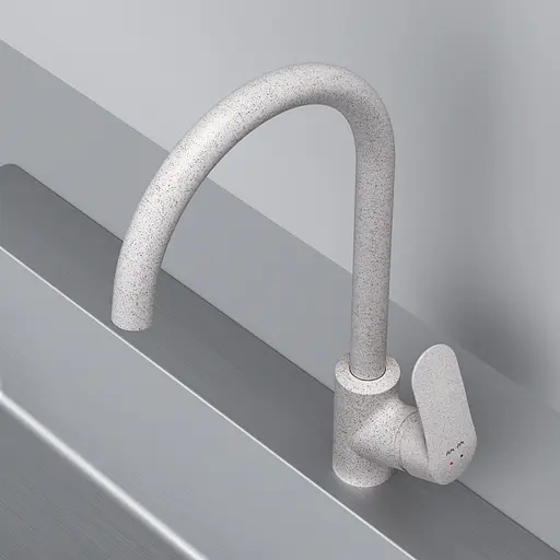 Змішувач для кухні AM.PM Like білий F80E07133 - фото 4