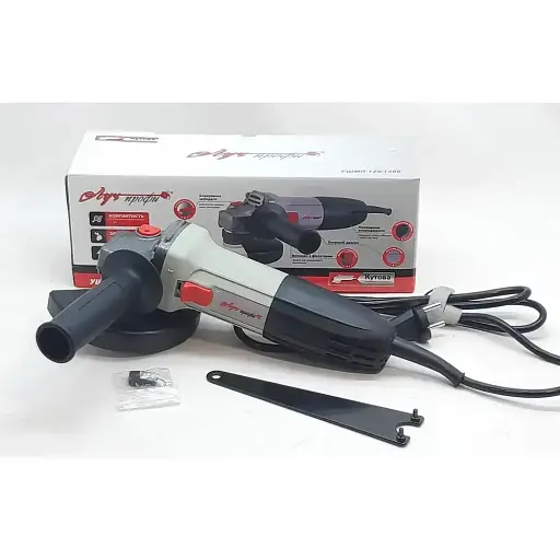 Болгарка шліфувальна кутова Луч Профі УШМЛ 125/1500Е 11000 - фото 3