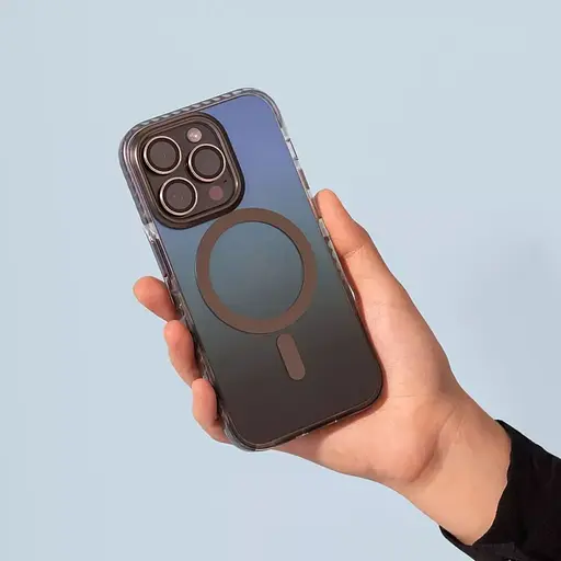 Чохол-накладка Proove для Apple iPhone 16 Pro Max Shadow Star Magnetic Ring (blue) - фото 4