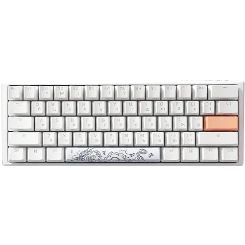 Клавіатура Ducky One 3 SF Cherry MX Brown UA RGB White (DKON2167ST-BUAPXPWWWSC1)