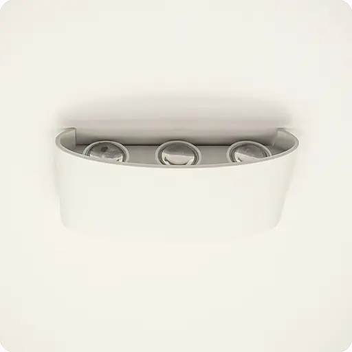 Світильник світлодіодний 517 Xlight Бра білий 6 Вт (01744) - фото 9