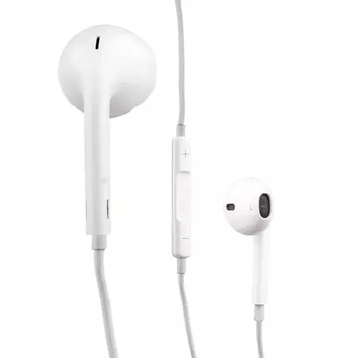 Проводные наушники Hoco M1 for apple, 3.5mm, 1.2m, white - фото 3