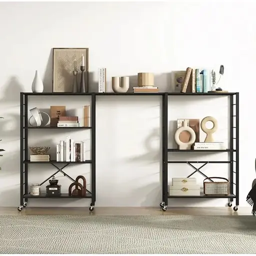 Стелаж Costway Scooby складаний в стилі Loft - фото 4