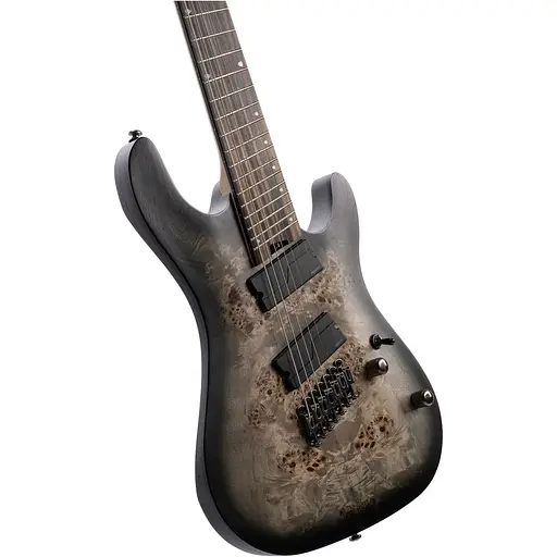 Електрогітара Cort KX507 Multi Scale Star Dust Black [130666] - фото 2