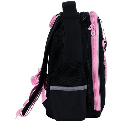 Рюкзак GoPack Education 165S Heart Черно-розовый (GO26-165S-2) - фото 4