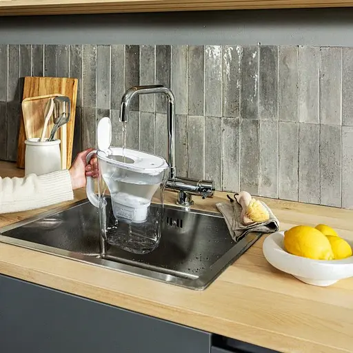 Фильтр-кувшин Brita Style Essential XL Mxpro белый + 3 картриджа (1058705) - фото 9