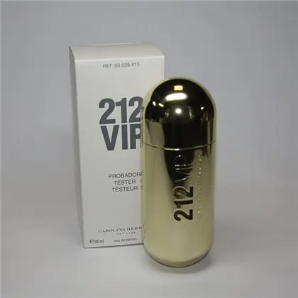 Оригинал Carolina Herrera 212 VIP 80 мл ТЕСТЕР парфюмированная вода - фото 2