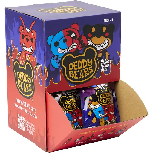 Іграшка-сюрприз Deddy Bears Inno8 Серія-4 плюшева з кліпсою (DB418PQ) - фото 1